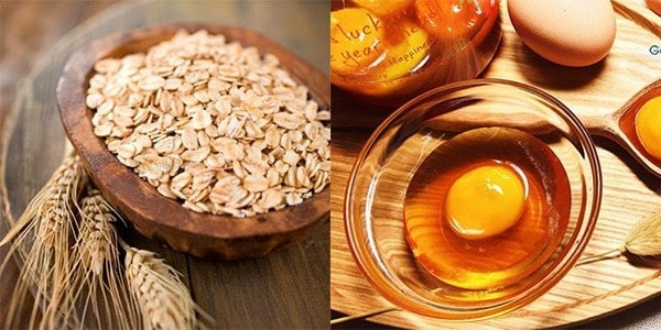 Trị mụn cám bằng trứng gà