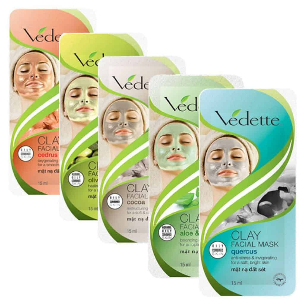 Vedette Cocoa Clay Mask