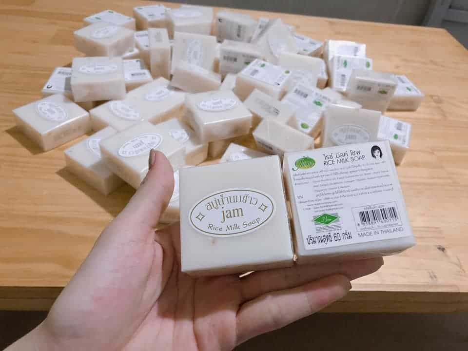 Xà Phòng Jam Sữa Gạo Rice Milk Soap