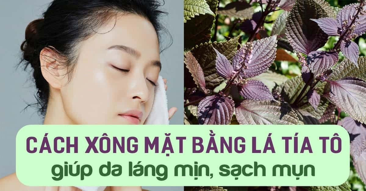 Xông hơi da mặt