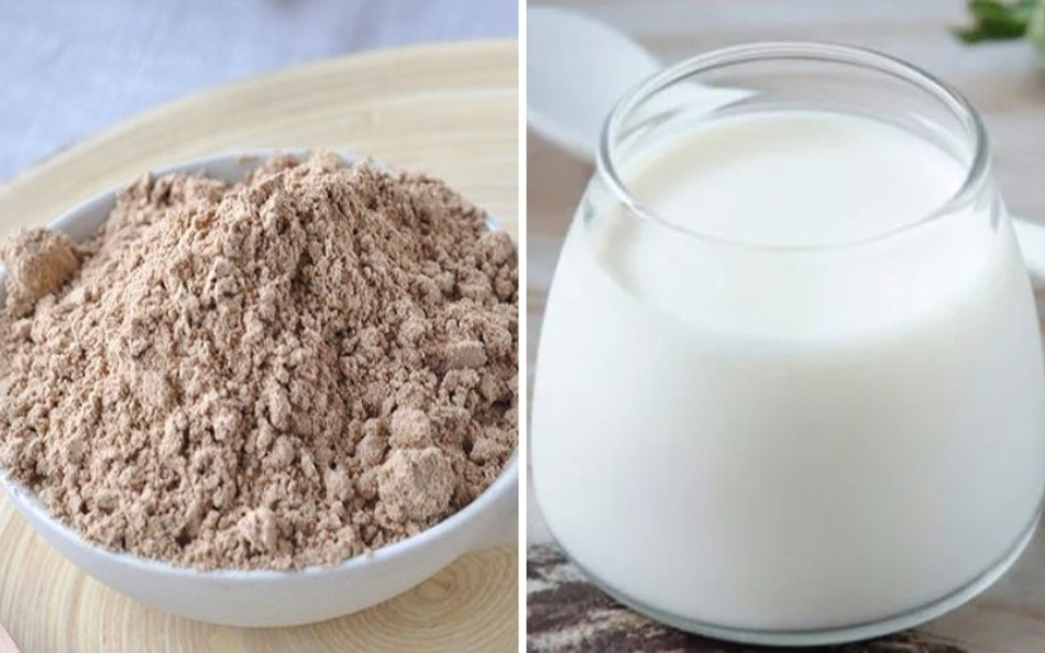 10 công thức đắp mặt bằng bột gạo lứt trắng bật tông tại nhà