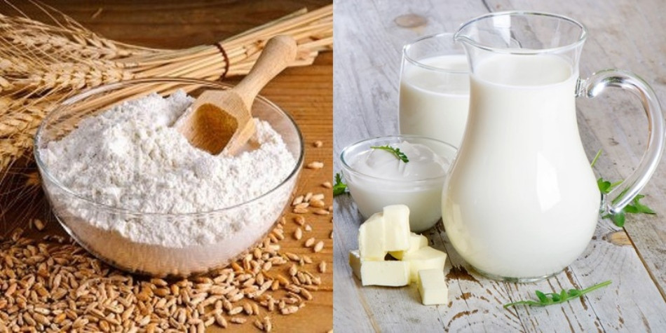10 công thức đắp mặt bằng bột gạo lứt trắng bật tông tại nhà