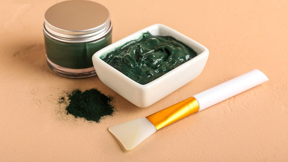 14 cách làm mặt nạ tảo xoắn trị nám tại nhà đơn giản và hiệu quả