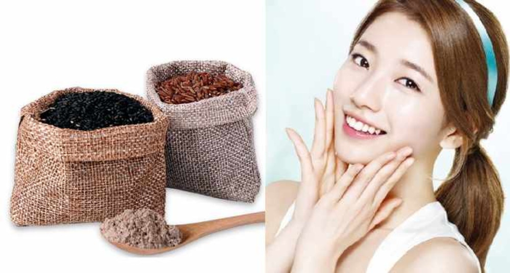 6 tác dụng của bột gạo lứt mè đen và cách làm, sử dụng chi tiết