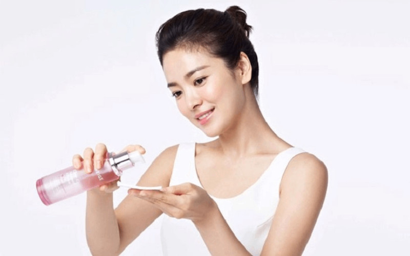8 bước chăm sóc da khô hiệu quả