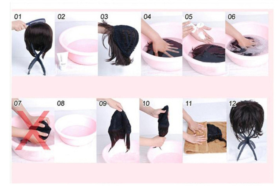 8 Cách Chăm Sóc Tóc Giả Bị Rối Để Luôn Mềm Mượt