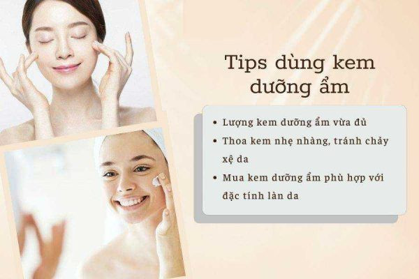 8 Tác Dụng Quan Trọng Của Kem Dưỡng Ẩm Đối Với Làn Da