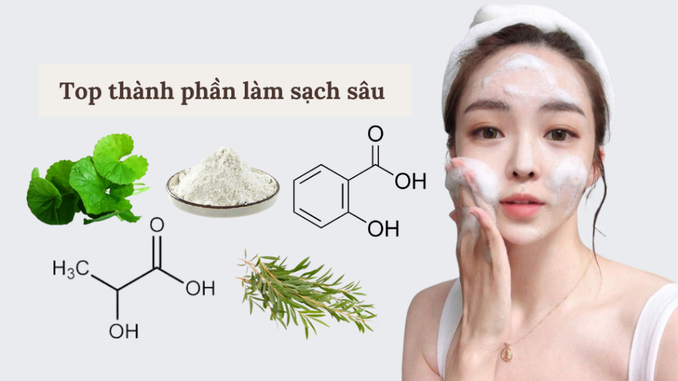 Bỏ túi 10 cách chọn sữa rửa mặt cho da mụn phù hợp nhất