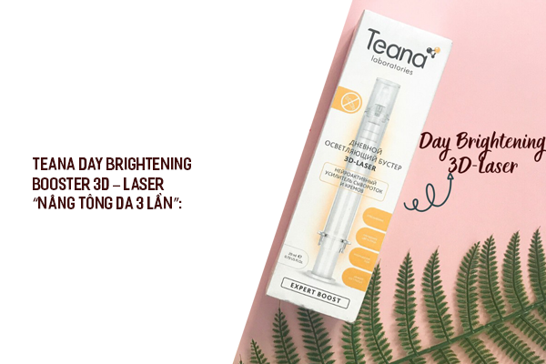 Booster là gì? Phân biệt 3 loại: Booster, serum, essence