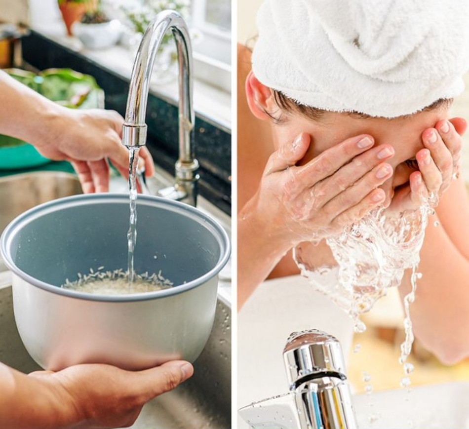 Cách rửa mặt bằng nước gạo đúng chuẩn giúp da trắng sáng