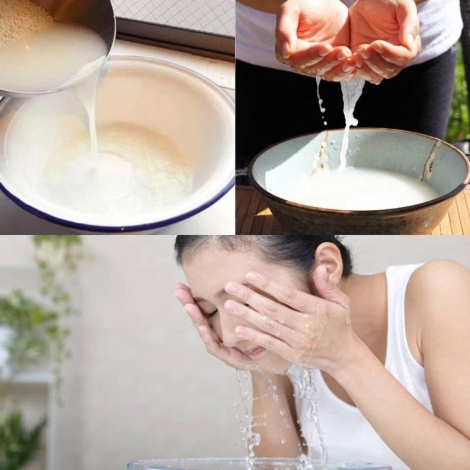 Cách rửa mặt bằng nước gạo đúng chuẩn giúp da trắng sáng