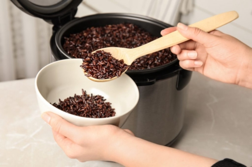 Gạo lứt tím than &#8211; Siêu thực phẩm cho sức khỏe