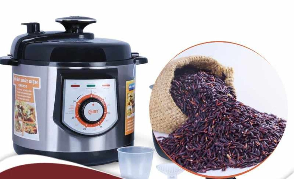 Gạo lứt tím than &#8211; Siêu thực phẩm cho sức khỏe