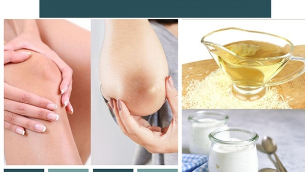 Hướng dẫn 12 cách làm trắng đầu gối, khuỷu tay nhanh chóng, dễ thực hiện