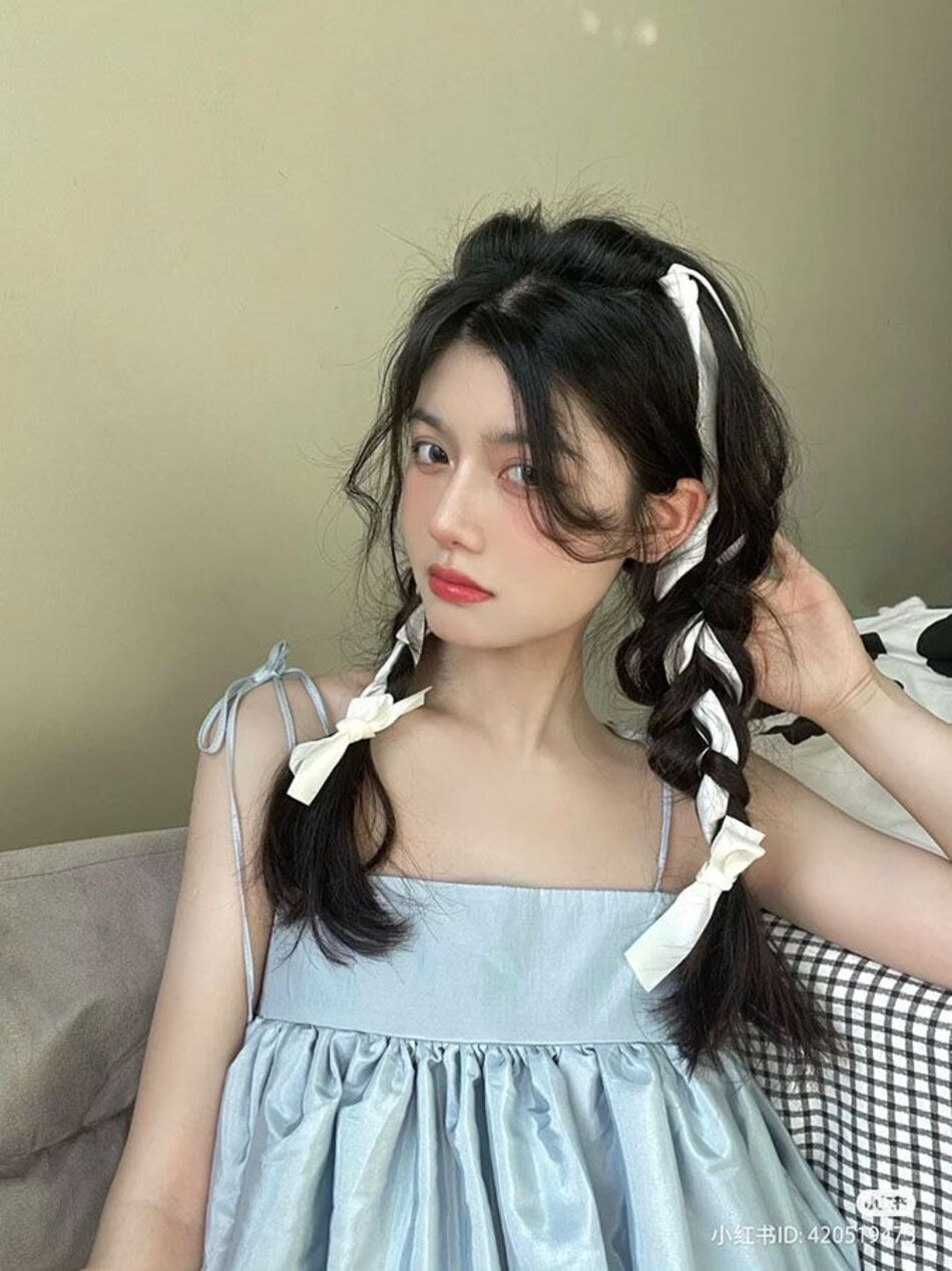Hướng dẫn 31+ kiểu tết tóc đơn giản tự làm tại nhà cực xinh