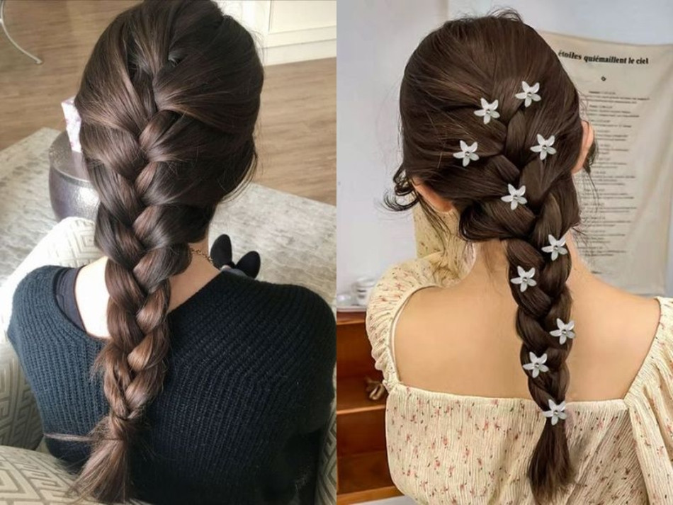 Hướng dẫn 31+ kiểu tết tóc đơn giản tự làm tại nhà cực xinh