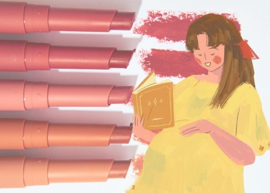 Hướng Dẫn Lựa Chọn Son Môi An Toàn Cho Bà Bầu