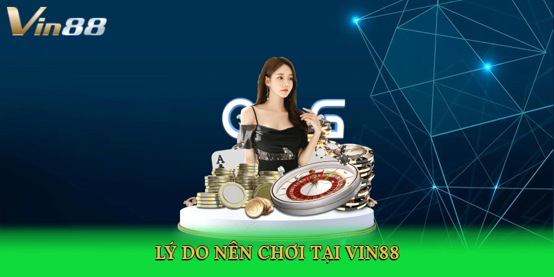 Vin88 Uy Tín – Khám Phá Sòng Bạc Đỉnh Cao Năm 2025