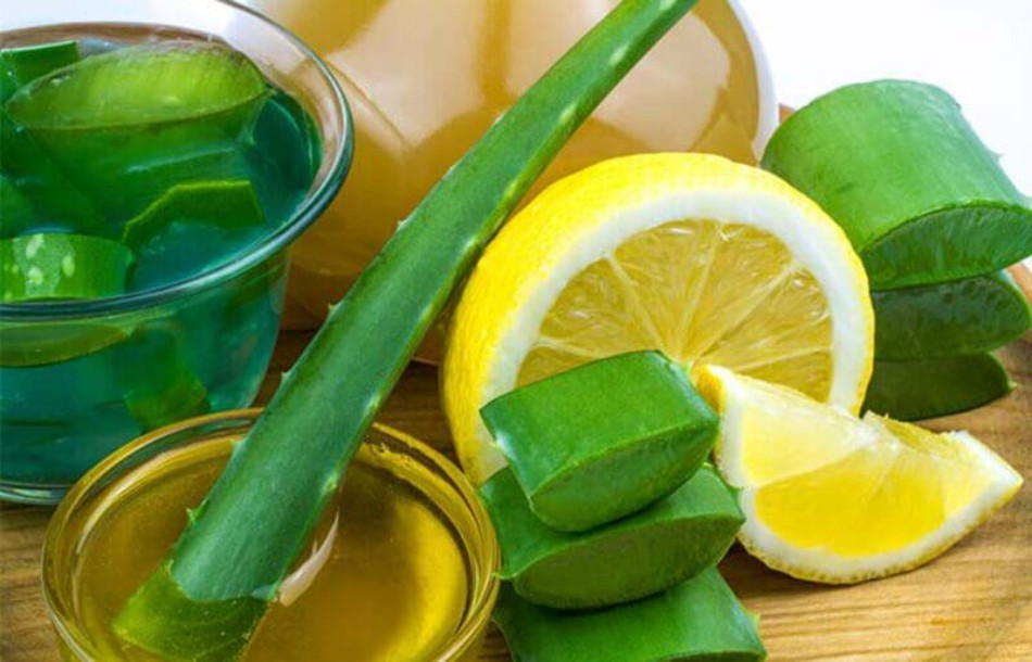 Mặt Nạ Chanh Mật Ong &#8211; Bí Quyết Làm Đẹp Từ Thiên Nhiên