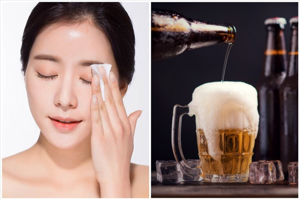 Mẹo 10+ công thức làm đẹp bằng bia tại nhà hiệu quả bất ngờ