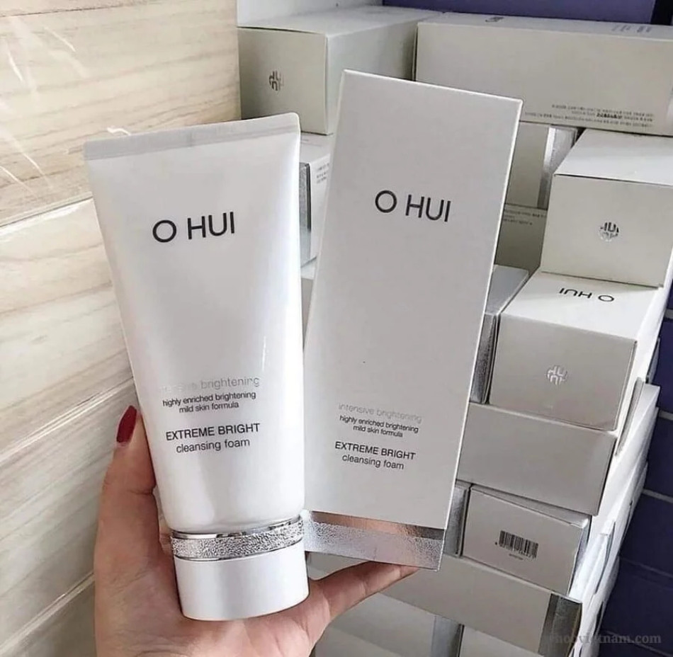 [Review] Top 13+ sữa rửa mặt làm trắng da thần tốc tốt nhất hiện nay