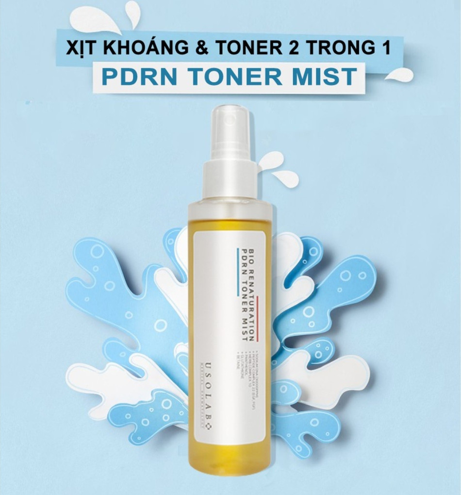 Review top 16 xịt khoáng trang điểm và dưỡng da tốt nhất