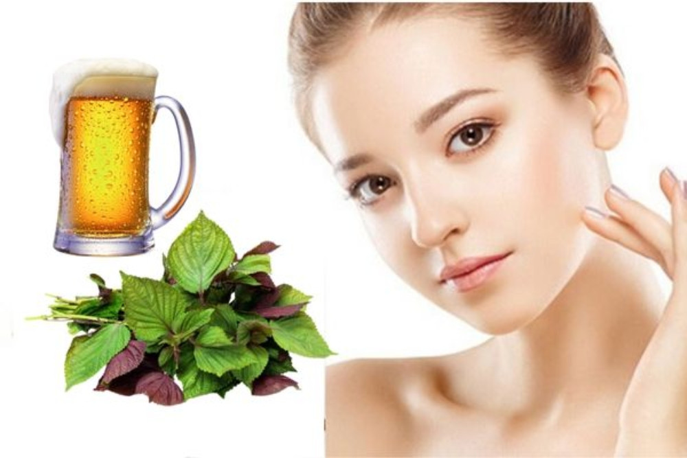 Tía Tô và Bia: Giải Pháp Hiệu Quả Trị Nám, Tàn Nhang
