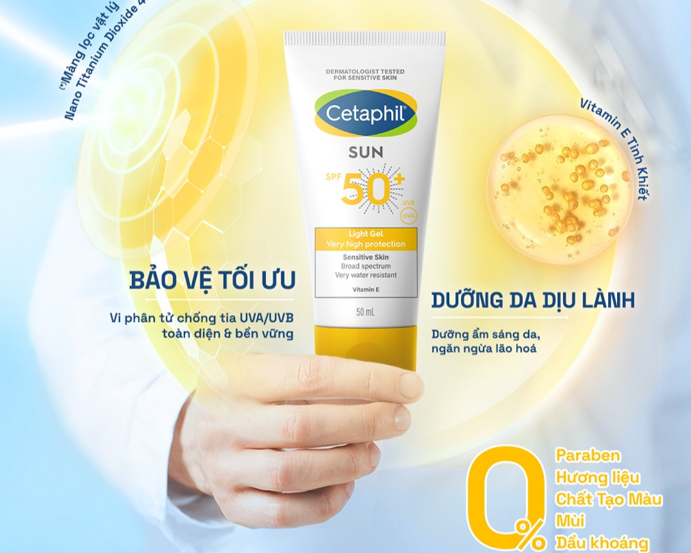 Top 10 kem chống nắng đi bơi chống sạm nám, kích ứng tốt nhất