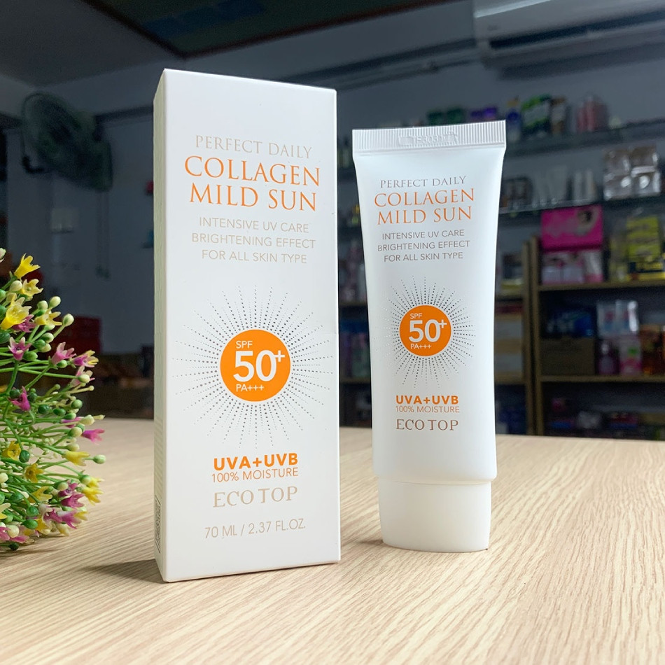 Top 13 Kem Chống Nắng Collagen Dưỡng Da Cao Cấp, Tươi Trẻ Từ MyPhamLinhNham.vn