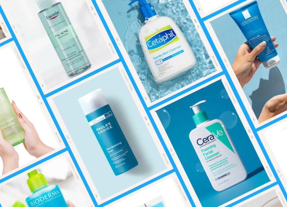 Top 13 Sữa Rửa Mặt Dành Cho Da Dầu Mụn Nhạy Cảm Hiện Nay