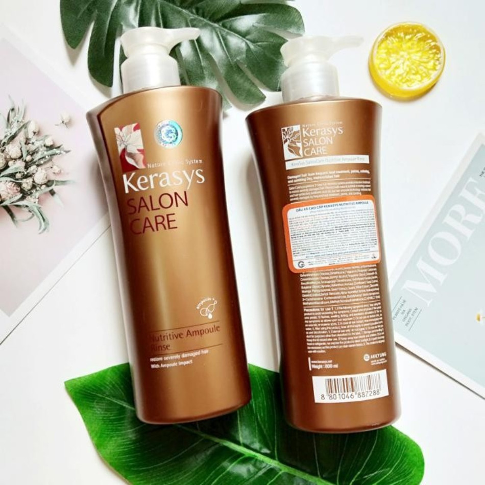 Top 16 Dầu Xả Tóc Siêu Mượt Tốt Nhất Hiện Nay
