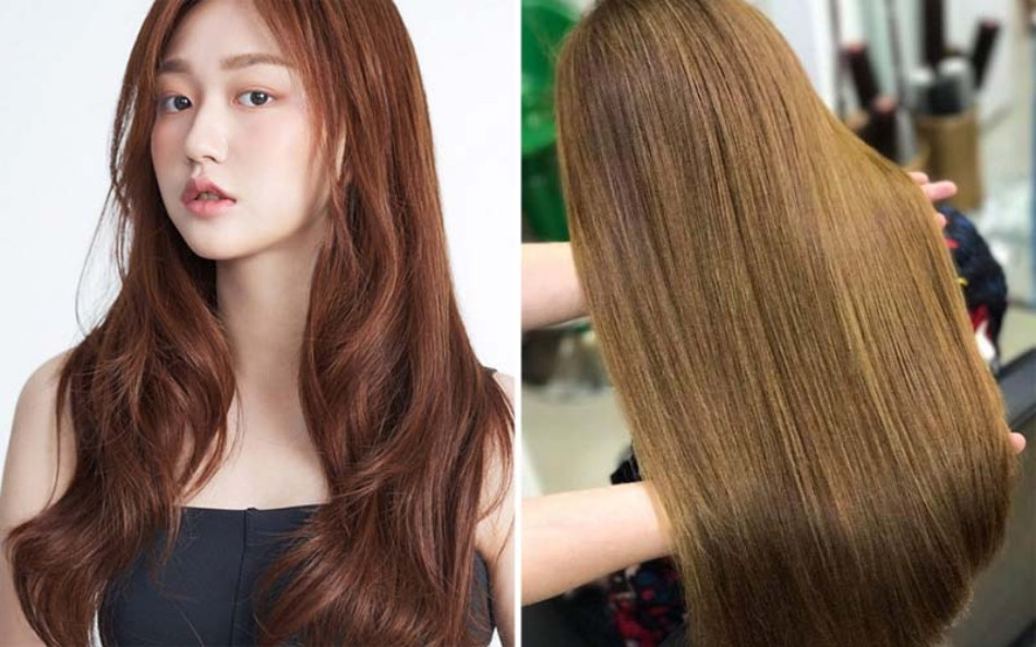 Top 25+ Mẫu Tóc Nhuộm Sáng Da Bật Tông Thời Thượng 2024